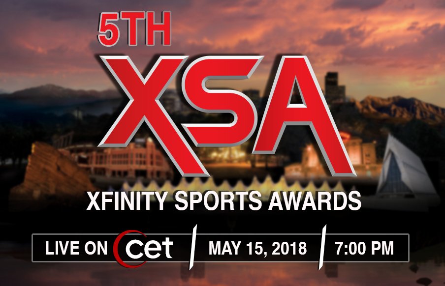 CETSports's tweet photo. Hey @PalmerRidge! Don't forget to vote for @EvansTy18 for the Xfinity Sports Awards MALE ATHLETE OF THE YEAR! @PRHS_Football
Awards show airs LIVE on CET - Comcast Ch. 900 on May 15th at 7:00pm!
VOTE: https://t.co/H2bwnruBB4 https://t.co/mAjATevgnM