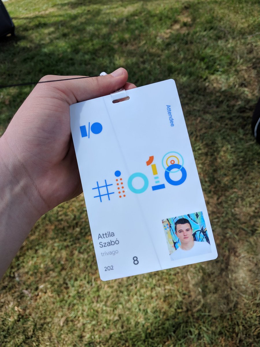 atoka93's tweet photo. First tweet, first I/O.
Got to make it count, right?
#io18 #AndroidDev https://t.co/vLLhWM7e9x