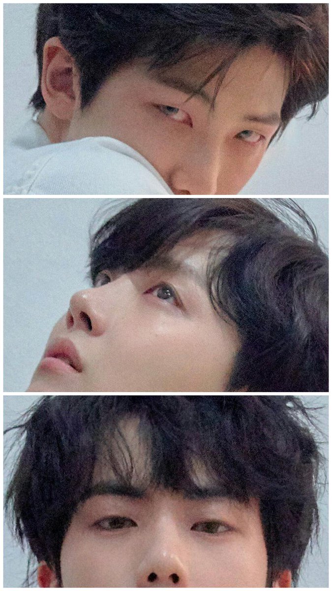 jeonzstar's tweet photo. Não sei se sou só eu mas repararam que a maquiagem dos meninos faz parecer que eles estavam chorando
É uma maquiagem rosada em volta dos olhos todos parecendo q está "inchado"

Agr o nome TEAR faz sentido kkk
#LOVE_YOURSELF https://t.co/htVxFCFgHa