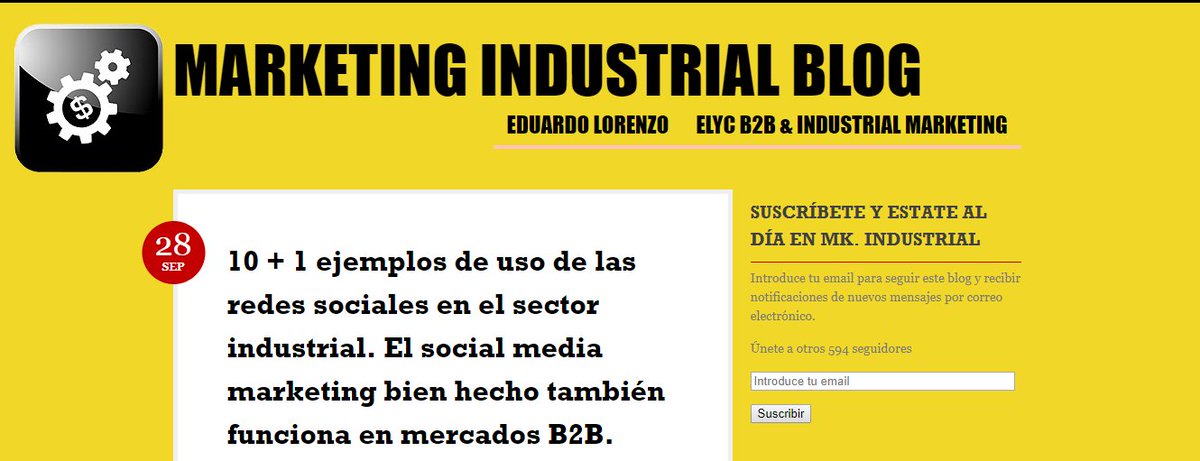 rosariochh's tweet photo. Buenos ejemplos del uso del #mktdigital en empresas B2B @elycmarketing 
  https://t.co/2wnnHmPhEX https://t.co/keWbAlQPLR