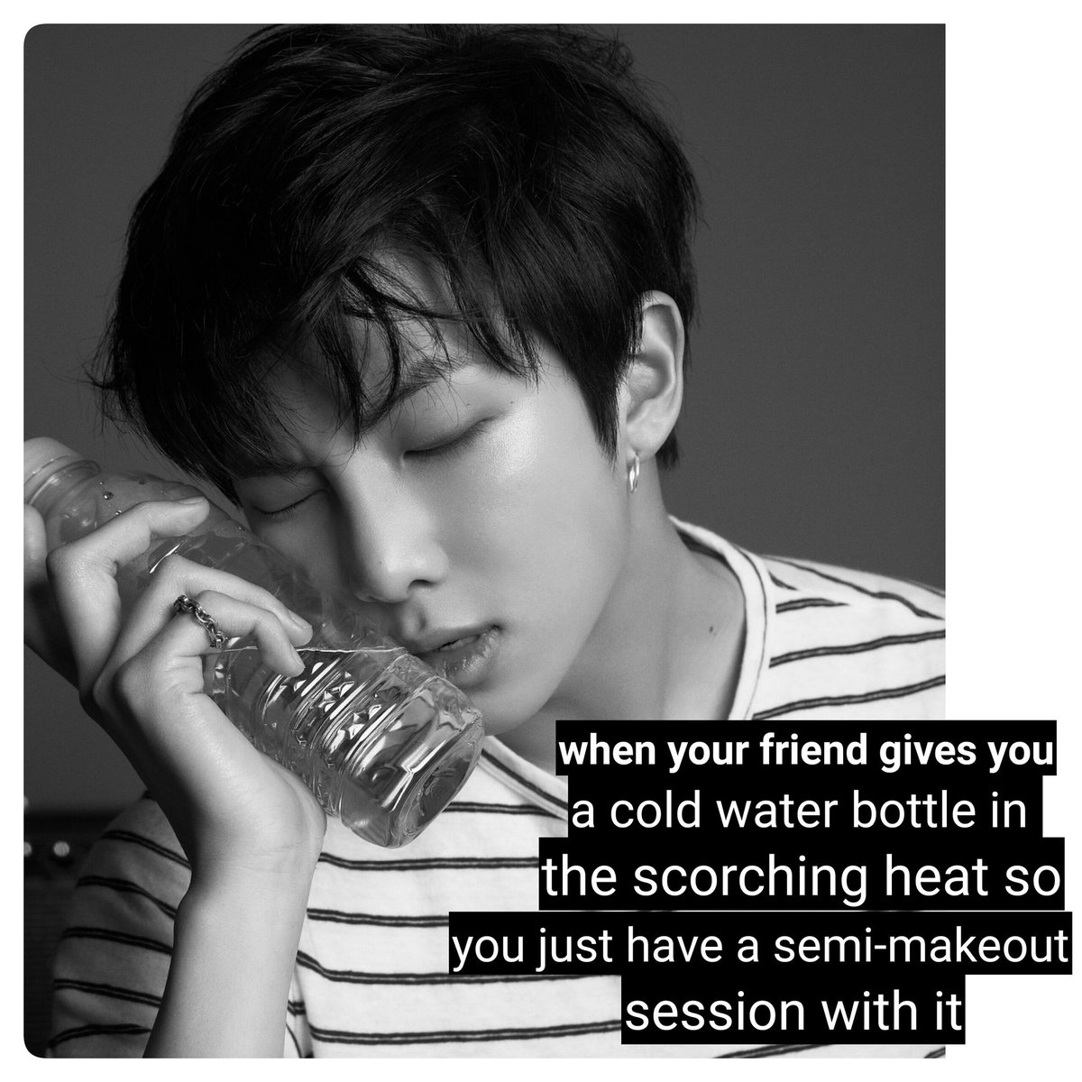koushiki_park's tweet photo. I just had to make a meme . These photos are way too hot for me to handle . @BTS_twt #LOVEYOURSELF轉Tear concept photos . #MTVLAKPOPBTS #MTVBRKPOPBTS #PremiosMTVMiaw #Singularity #SingularityMVOutNow #FakeLoveIsComing @bts_bighit @BigHitEnt @BangtanINDIA @bangtan_india https://t.co/cCku3EO714