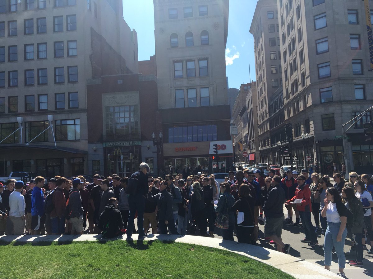 AHSDunton's tweet photo. Great day in Boston learning about Revolutionary women!! https://t.co/wzepQZoAdV