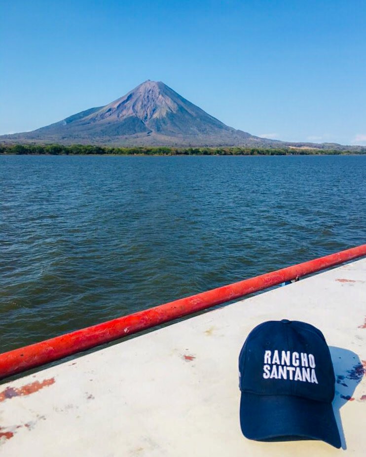 It's experiences like these that are never forgotten. Thanks for sharing this stunning view of Ometepe. IG urguide_nicaragua #ranchosantanagoodlife