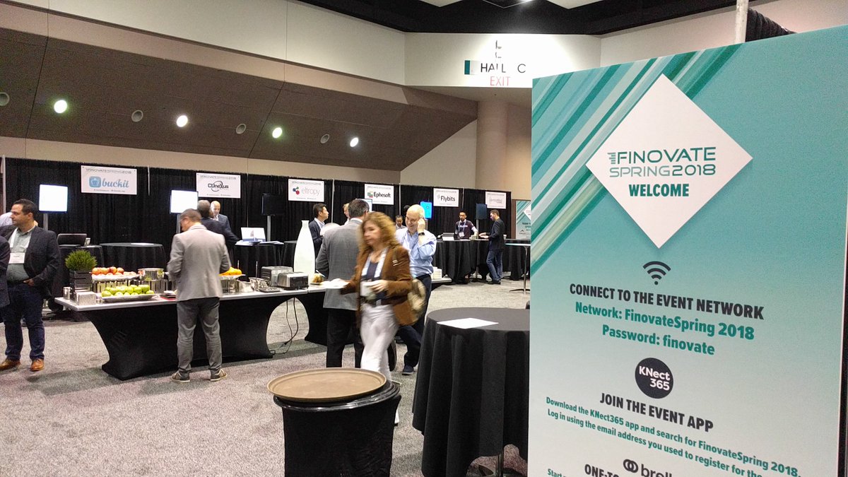 buckit_app's tweet photo. At #finovatespring2018  to demo our product. @Finovate https://t.co/AJZDf3pjBN