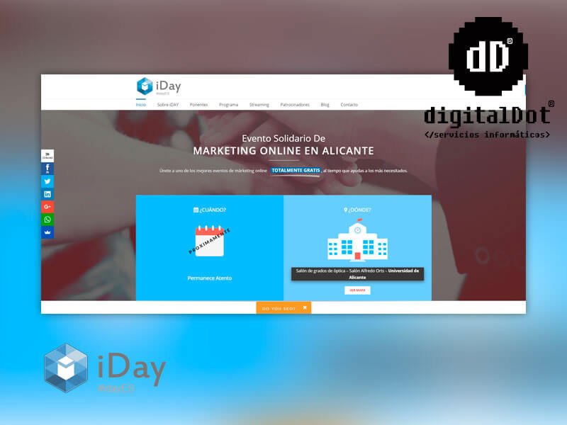 digitalDotSL's tweet photo. El #iDayES reunió a grandes profesionales del #SEO y todos ellos compartieron sus experiencias y consejos. Nosotros estuvimos allí para contarlo. Gracias a @mjcachon @joselabweb @campamentoweb @jberbejal y @alejandronovoag @WebPositer y @UA_Universidad https://t.co/CmLIJUFeKk https://t.co/9J0BODibD5