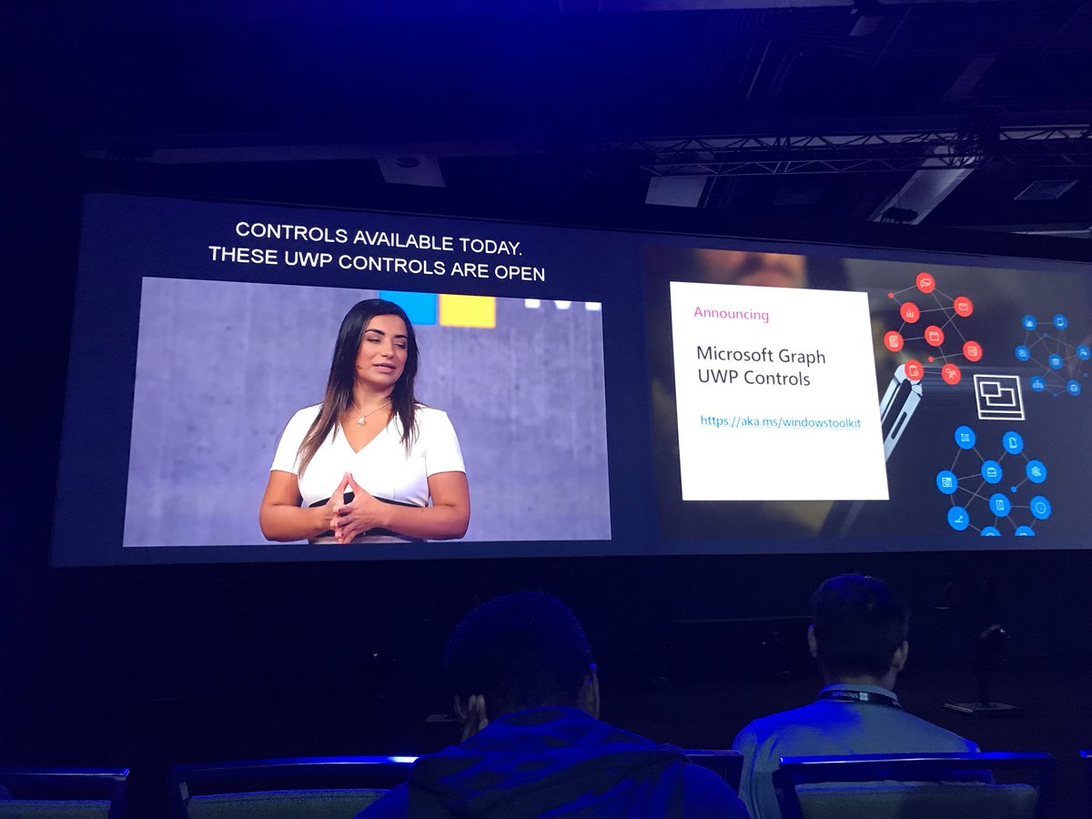 donasarkar's tweet image. Learning to #MicrosoftGraph the hell out of my UWP. Open src & available today with the #WindowsCommunityToolkit #MSBuild