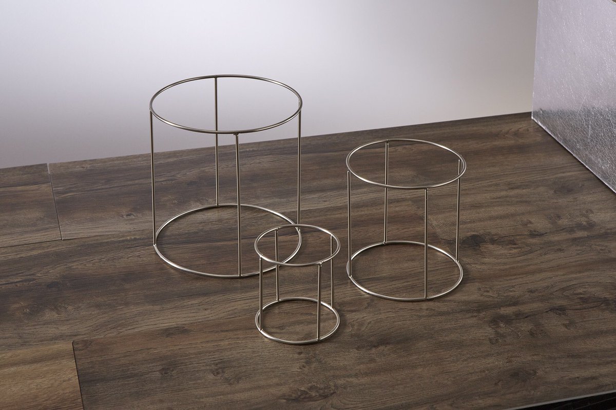 AmerMetalcraft's tweet image. Rise to the Occasion with these NEW Risers and Stands by American Metalcraft!  See them all at the @NatlRestShow!  #Booth6924 #NRAShow2018