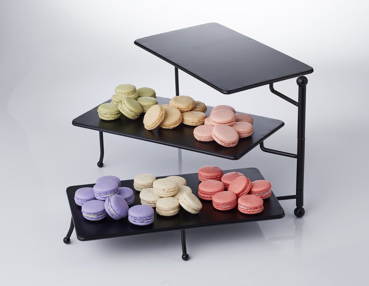 AmerMetalcraft's tweet image. Rise to the Occasion with these NEW Risers and Stands by American Metalcraft!  See them all at the @NatlRestShow!  #Booth6924 #NRAShow2018