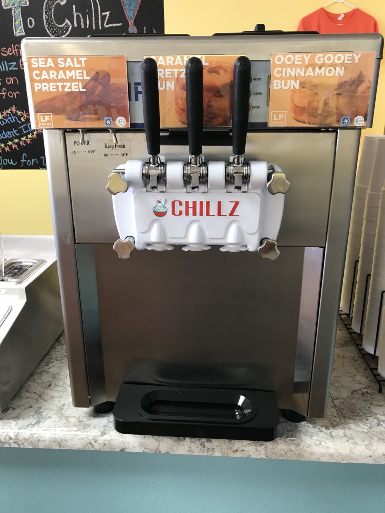 Chillz Frozen Yogurt (ChillzSearcy) Twitter