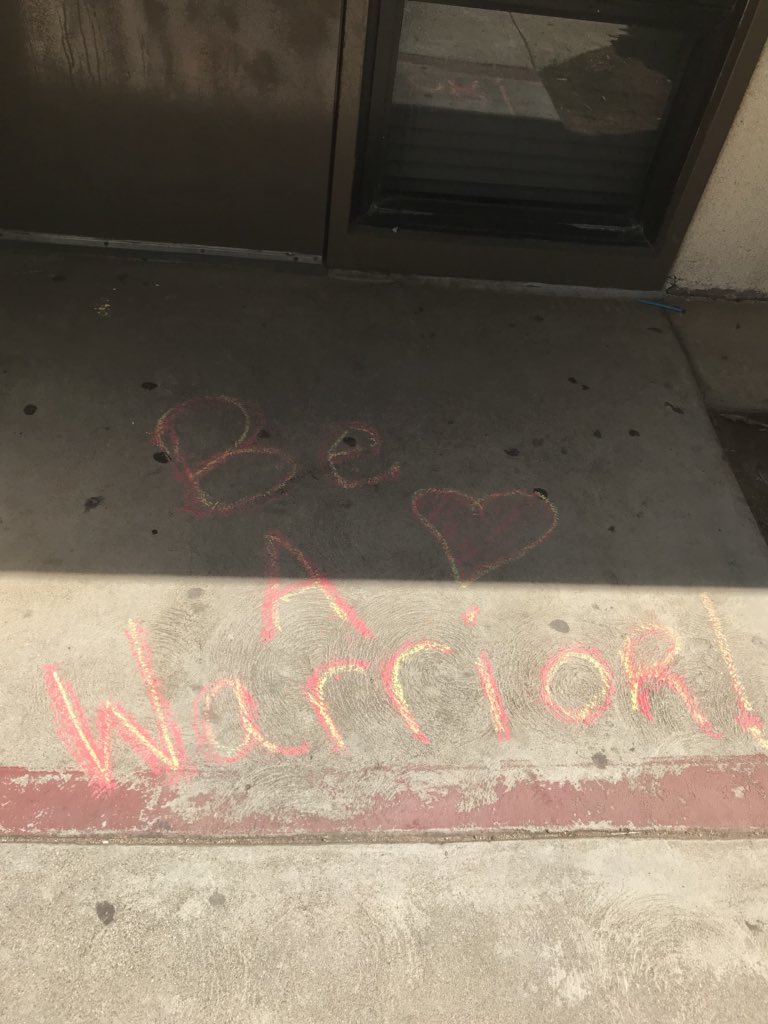 RADedCoach's tweet photo. I love how teachers at @SMMSMV in @MorenoValleyUSD wanted to motivate students for #CAASPP https://t.co/IVm2fqNaEX