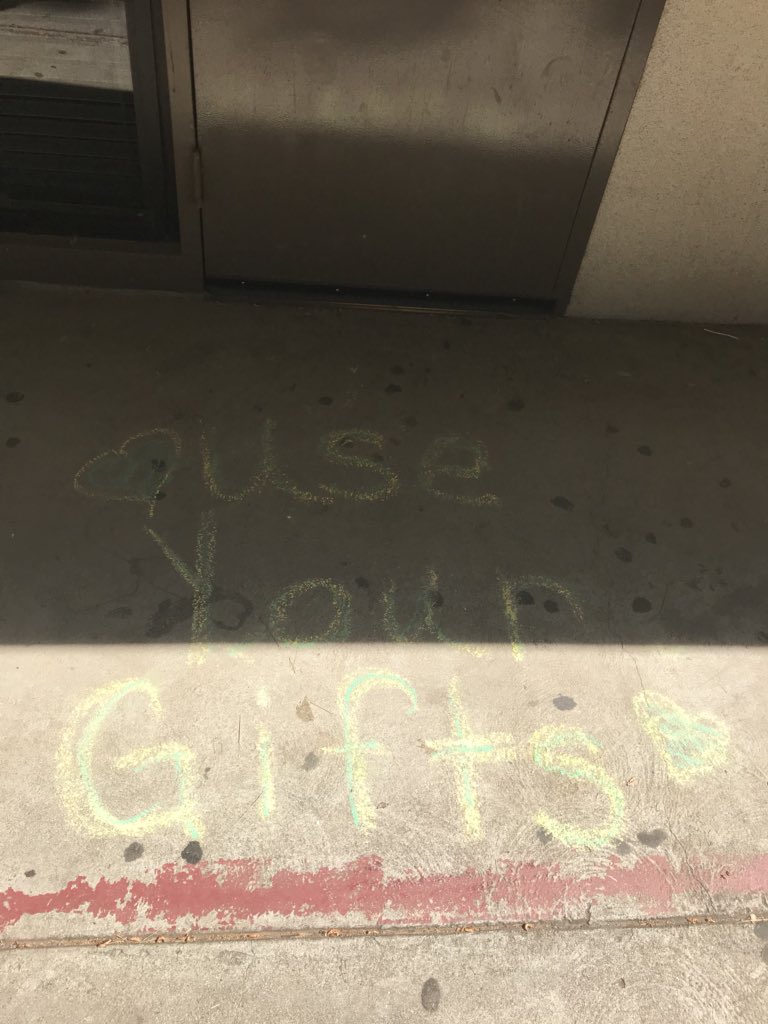 I love how teachers at <a href="/SMMSMV/">Sunnymead Middle School</a> in <a href="/MorenoValleyUSD/">Moreno Valley USD</a> wanted to motivate students for #CAASPP