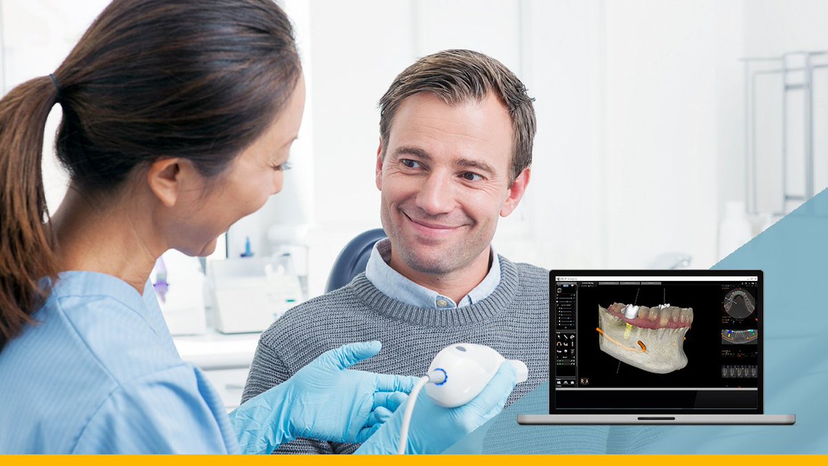 For the clinician and patient, intraoral scanners offer numerous benefits, including increasing patient comfort and reducing waste. bit.ly/2JIUL32