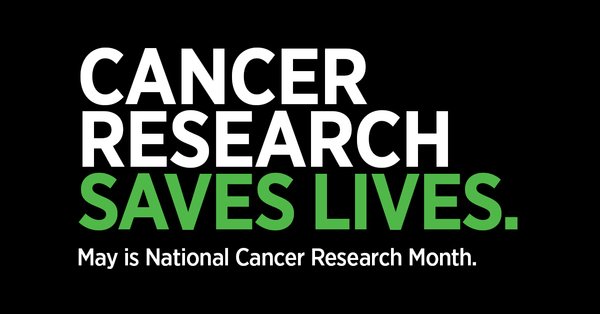 SU2C's tweet photo. Cancer Research Saves Lives. Join me during National Cancer Research Month to defeat cancer.  https://t.co/QLozkRIILe https://t.co/nLQiQYPlcT