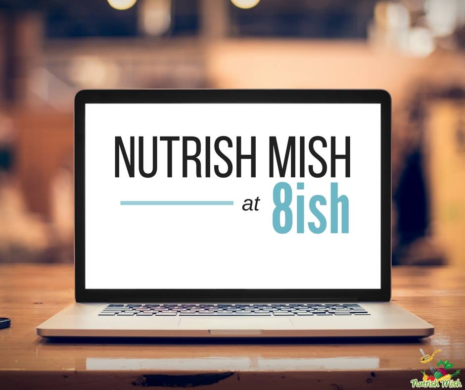 NutrishMish's tweet photo. TOMORROW NIGHT 8:15 PM EST don't miss another episode of Nutrish Mish at 8ish!! Last week we talked vitamins, this week we have a special guest! Watch it live at https://t.co/rIrF0CZhqF! https://t.co/Erna9Ni3ip