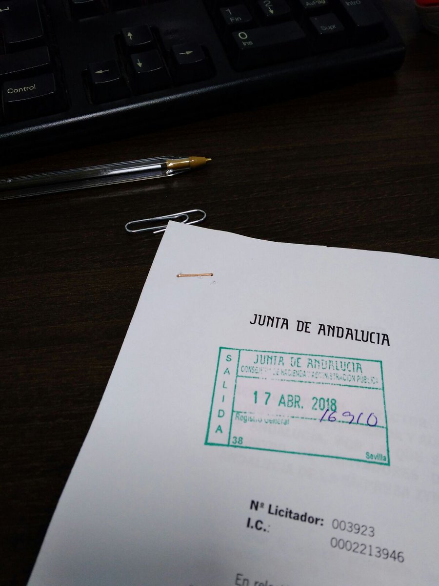 zynder2018's tweet photo. Comienzan a llegar a Zynder Consultoría las primeras resoluciones del Registro de Licitadores de Andalucía y Registro Estatal.

Si contratas con Administraciones Públicas, no te quedes atrás.  Zynder te acerca y facilita todo el proceso. https://t.co/89pBtn0RMF