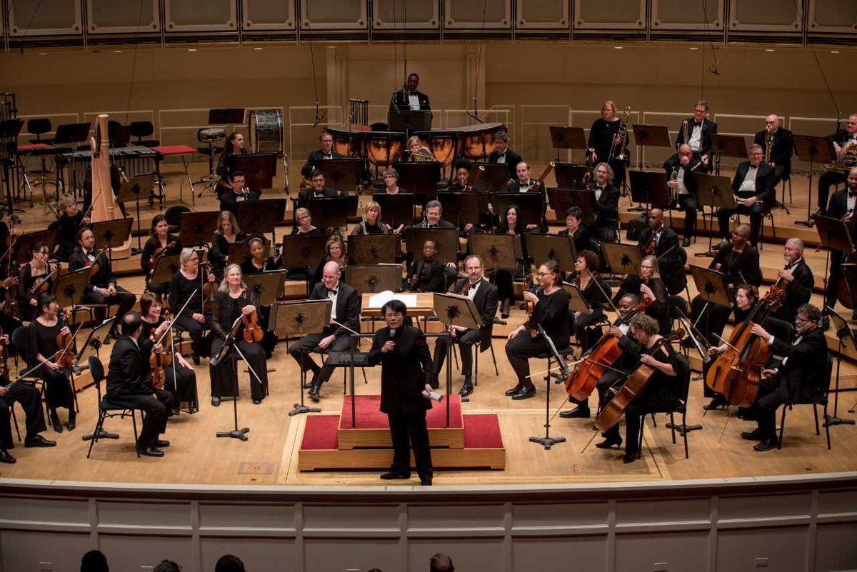 chi_sinfonietta's tweet photo. Here at Chicago Sinfonietta, musicians of color make up 36% of our orchestra, which stands in stark contrast to the 4% average found in the rest of orchestras in the U.S. and is a testament to our mission for diversity. #InTuneTuesday
Support our mission: https://t.co/gR2K3bUzoV https://t.co/qUvkBz8VOV