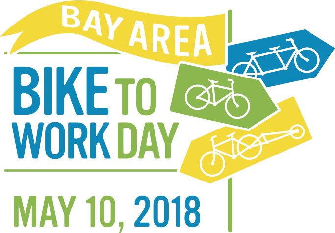walksf's tweet photo. Last month was #walk2workday, and now it's time for #BikeToWorkDay on Thursday. The most fun day to ride of the year! @sfbike https://t.co/JOPxMCNEkH