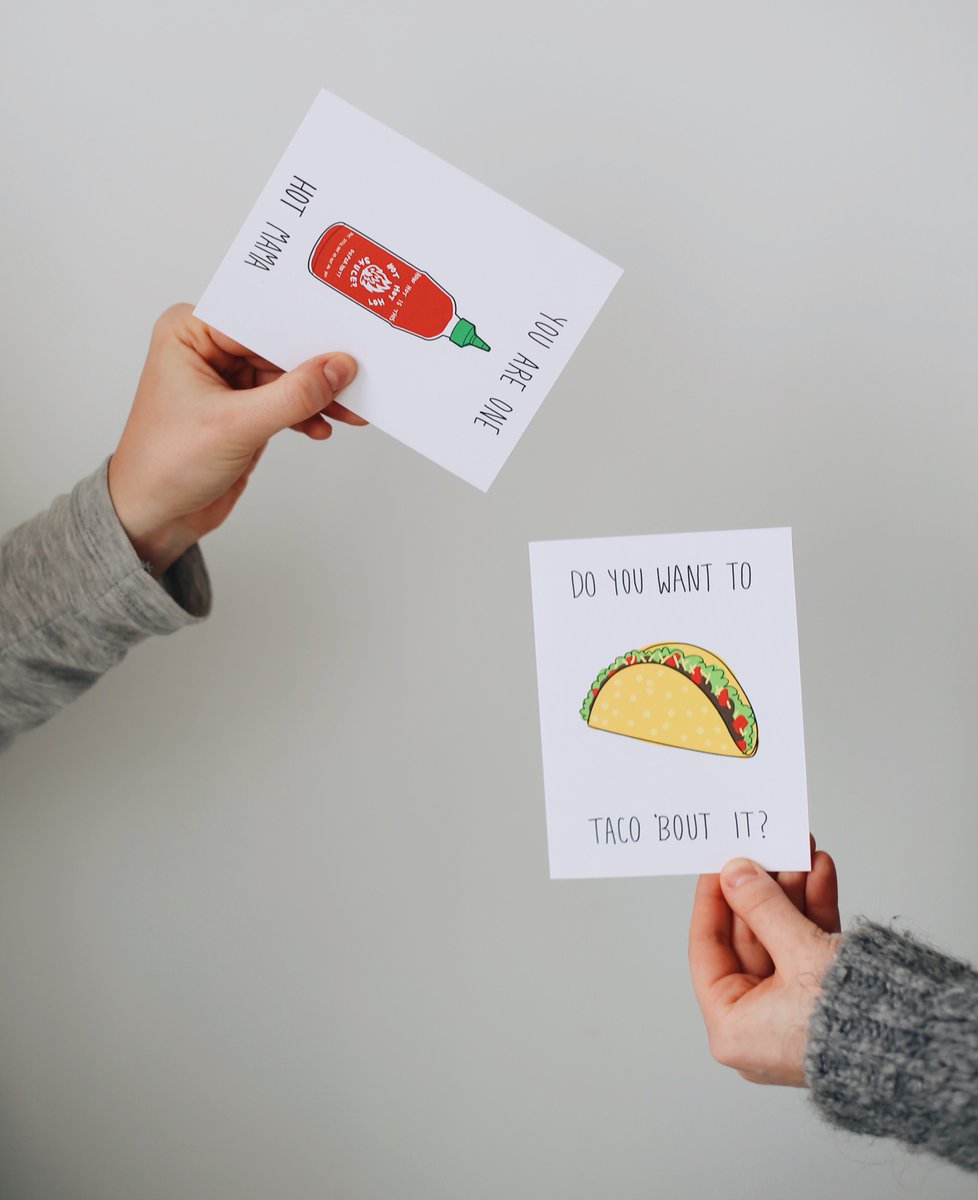 BAECKANN's tweet photo. How about we taco bout it over tacos?? 🌮 https://t.co/oN8BpZnmOn