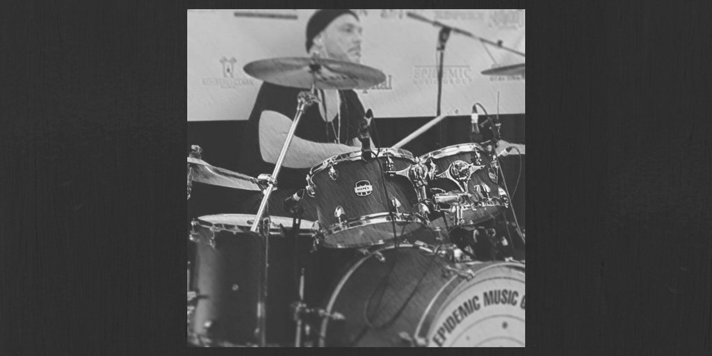 Troy on the #drums . Photo by @Arlene_Paculan .