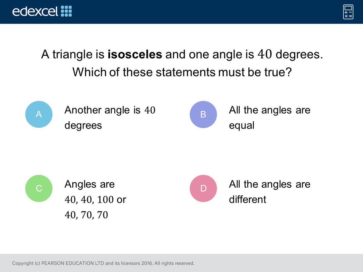mrbartonmaths's tweet image. Good evening! 16 Days to Foundation #GCSEMaths Access more GCSE quizzes here: ow.ly/909R30jqCl7