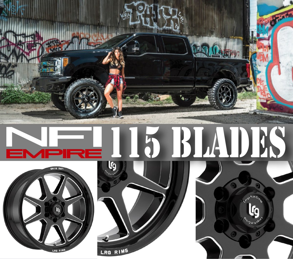 NFIEmpire's tweet photo. Looking for new wheels and tires?
Checkout these LRG 115 Blades!
Our team can order & install any wheel and tire you'd like, and we can finance!
Featured Builds: https://t.co/sK2VNTg6VC
Contact: 814-746-4213 ext. 2 or email sales@nfiempire.com
#LRGRims #nfiempire https://t.co/VjClRzHblm