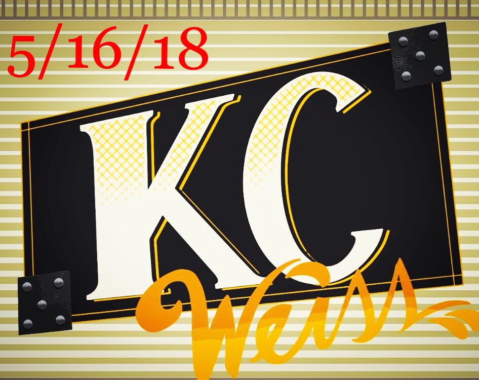 ‘‘Tis the season!! KC Weiss returns next week for #americancraftbeerweek!!! 5/16/18