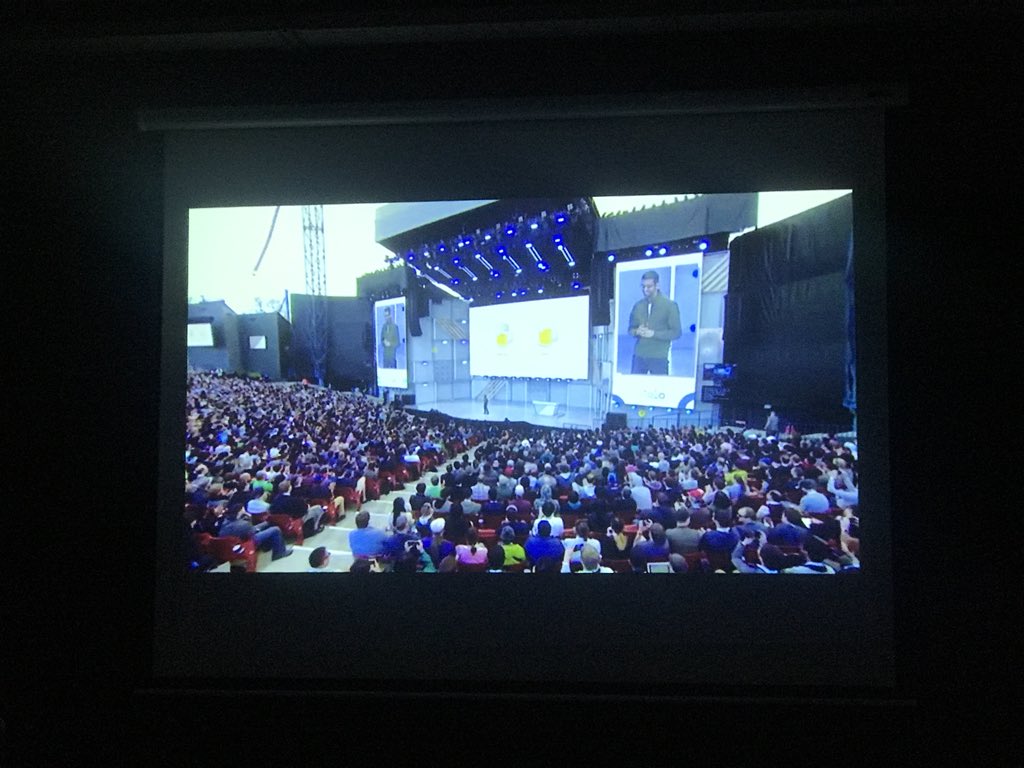 NanaNduati's tweet photo. At #io18extended with @jmwai  @kenju254 &amp; @gordonbrander and some cool peeps at the #Nairobi viewing party - experiencing some serious FOMO! 😅 

@GoogleDevExpert #GDGMeetup https://t.co/mAhoX3HZXS