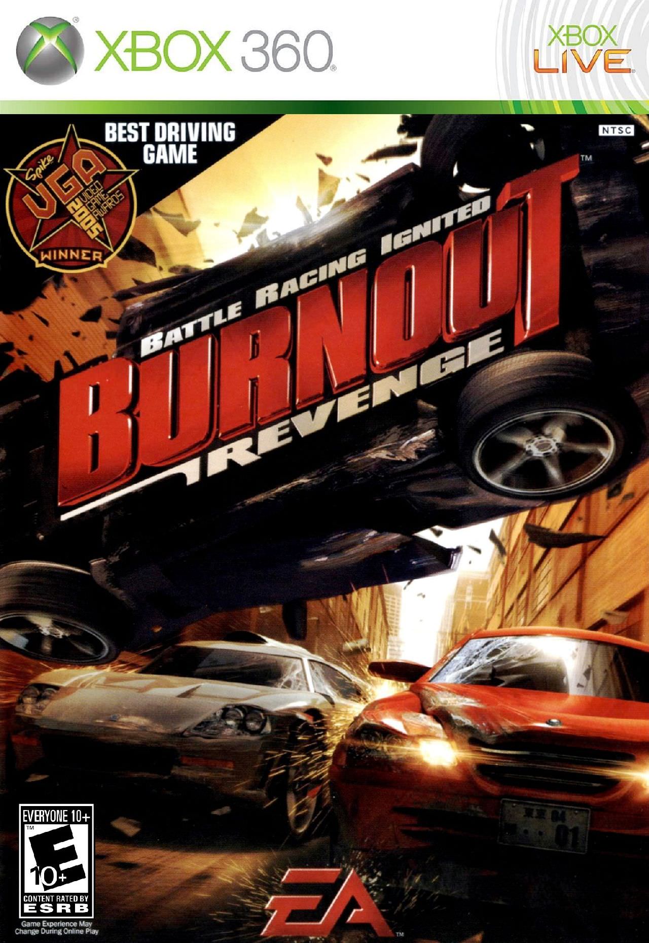 Burnout revenge backwards compatible sale