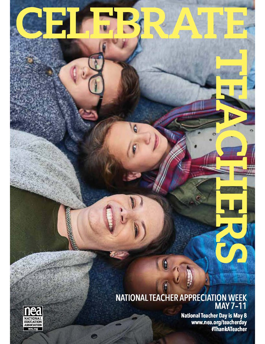 CoeurGreens's tweet photo. Today is National Teachers Day, make sure to reach out and thank a teacher for their hard work and supporting our children @biggreen https://t.co/mC0pxHP6sn