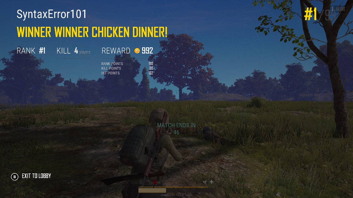 ChristianB_CJ's tweet photo. #PLAYERUNKNOWNSBATTLEGROUNDS #XboxShare https://t.co/qTmLhMOFEN
