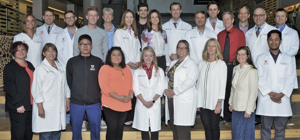 #VascularTeamTuesday from the <a href="/UofUVascular/">University of Utah Vascular Surgery</a> team! #VAM18