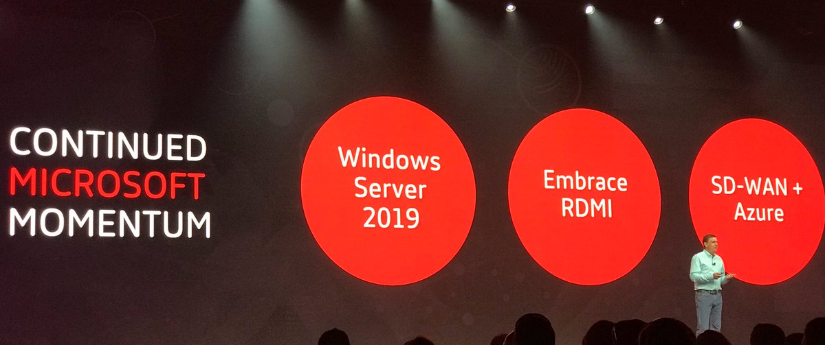 VDIHacker's tweet image. @Citrix has Day One Support of Server 2019, you will be able to access RDMI swithin the #CitrixWorkspaceApp for seamless integration and also allowing SD-WAN reliability when connection to Azure.  #CitrixSynergy #Microsoft #Azure