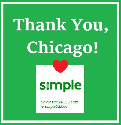 SimpleMrktplace's tweet photo. #ThankfulTuesday #Chicagoland You are amazing! From our biggest group of social media followers to #SimpleMktPlc suppliers & operators, Chicago has shown to be true #foodies & leaders in adopting #foodtech!
@Rick_Bayless @FronteraFoods @NewLineTavern @GibsonsSteak https://t.co/HSH9Tq5tD8