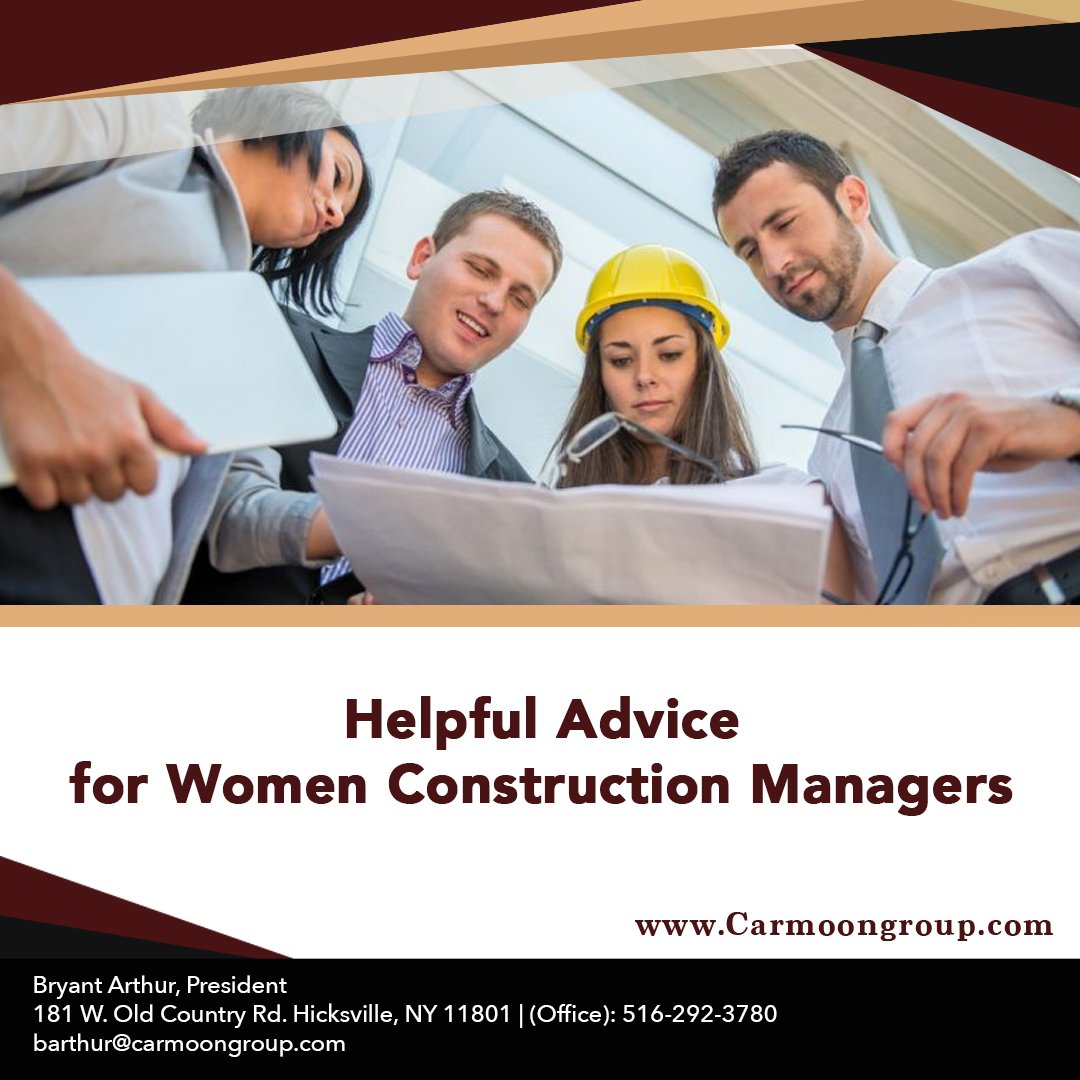 CarmoonGroup's tweet photo. The construction industry isn’t particularly welcoming to women. Although females make up almost 50 percent of the total U.S. workforce, they comprised just 9.3 percent of construction industry labor as of 2015. 
#mwbe #business #nyc 
Read more @ https://t.co/joIZrgx4cN https://t.co/hy4pgrGNQ4