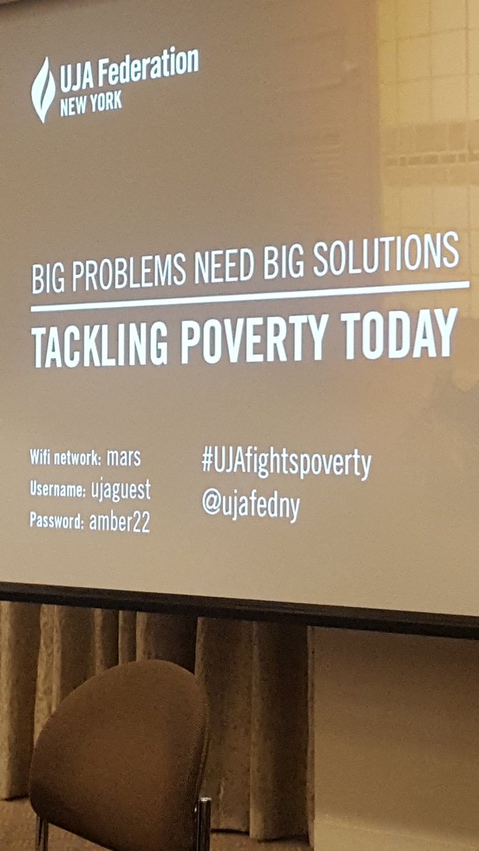 themikebrady's tweet image. Big problems need big solutions.  Are you ready for #OpenHiring? #UJAfightspoverty