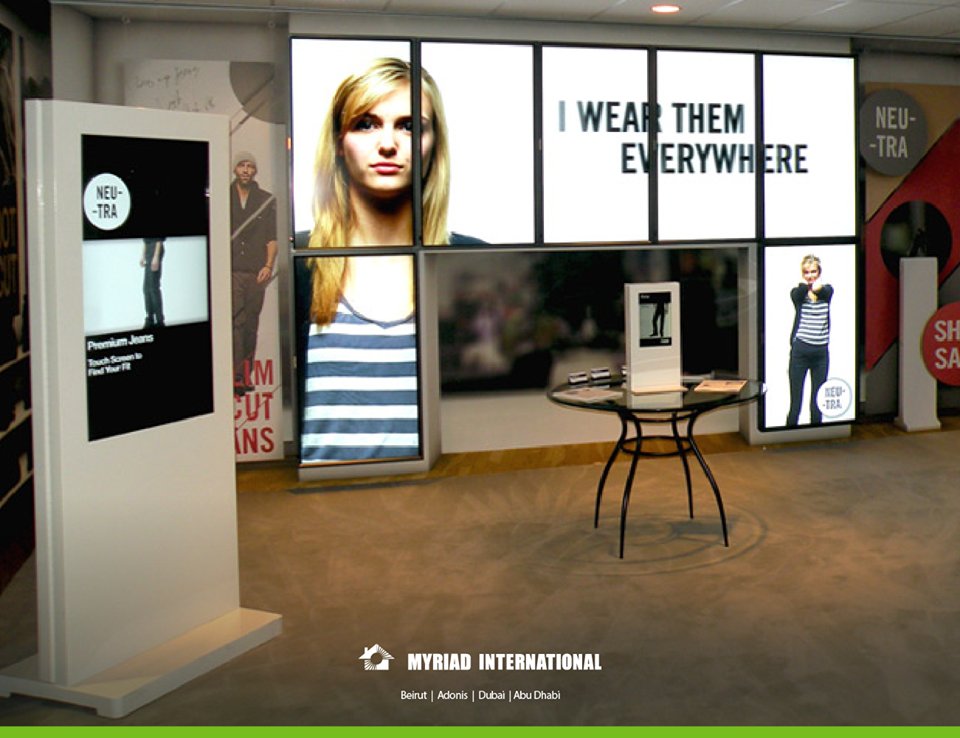 MyriadTweeting's tweet photo. Digital signage can be used throughout the store for branding, merchandising, promoting specials, and educating or entertaining customers.
For your info and orders, please call 04 725 720. https://t.co/CmEoWJBiaG