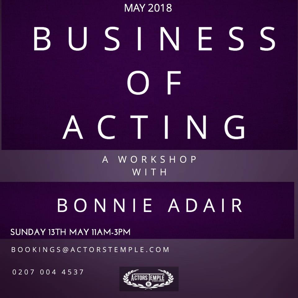 actorstemple's tweet photo. Check out #ATTutor #BonnieAdair’s new blog post covering the #businesssideoftheactingprofession: https://t.co/2QFr6ZGLb9

Want some #headshothelp, to get your #SpotlightCV sorted, learn more about the realities of #makingalivingasanactor?... Book onto Bonnie’s #BusinessOfActing https://t.co/hDXd3J4LZ7