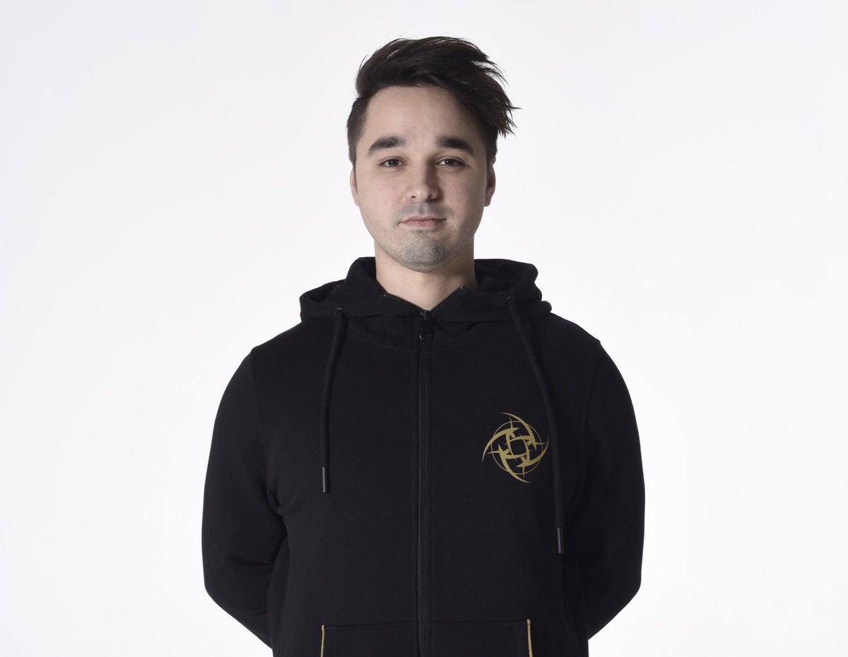 NIP's tweet photo. Kevin "La1zy" Jensen's time in NiP has come to an end. Thanks for being a part of the family and best of luck in future endeavours! https://t.co/SSK70VXYxB