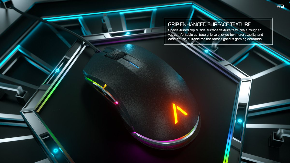 adxmboni's tweet photo. Advertisement project for Azio Atom Ambidextrous backlit gaming mouse.
My first time creating a bigger project! 
Im very happy with the outcome.
Feedback is appreciated.
Full behance project: 
https://t.co/yAFkuJD0jJ
FAV + RT if you like it! https://t.co/IkIO6e2T5z