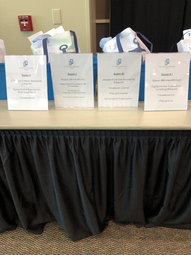 mrklingg's tweet photo. Congrats to all of our Scavenger Hunt participants! Check out the winners! Big thanks to all of our sponsors!! #CGMD18 https://t.co/gksTwwPIxa