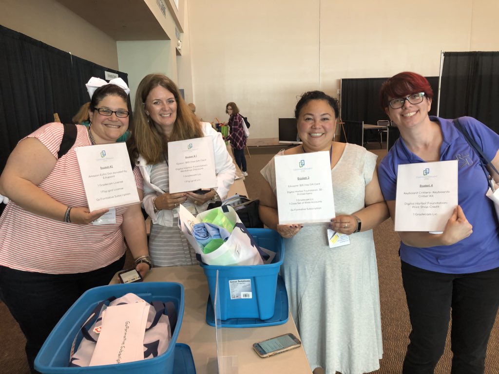Congrats to all of our Scavenger Hunt participants! Check out the winners! Big thanks to all of our sponsors!! #CGMD18