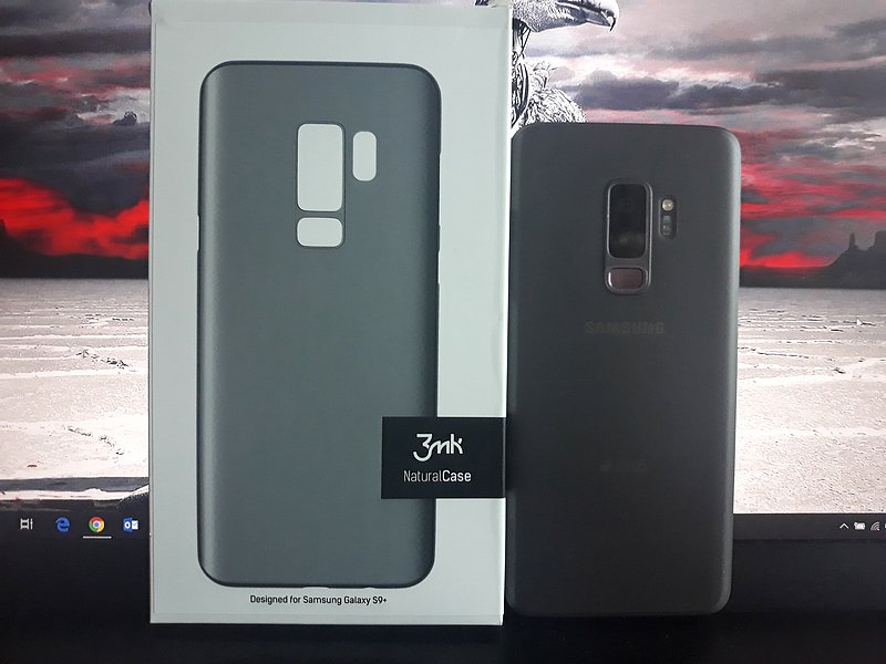 Szewcu72's tweet photo. Ale ze mnie chwalipięta... 😋
#NaturalCase na #GalaxyS9Plus od @3mkpl 😀👋 https://t.co/aZoTO4zLA2