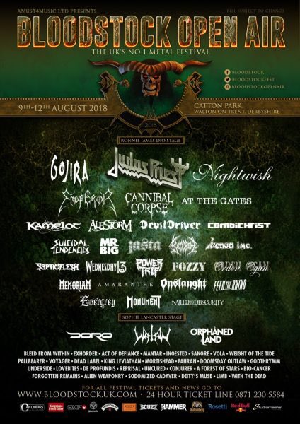 We have had to keep a lid on this for sometime, but now I am excited to announce that Deity's Muse will be performing at Bloodstock Festival in the UK this August! More UK dates coming soon. A huge thanks to our UK team for helping hook this up. #DMUKtour