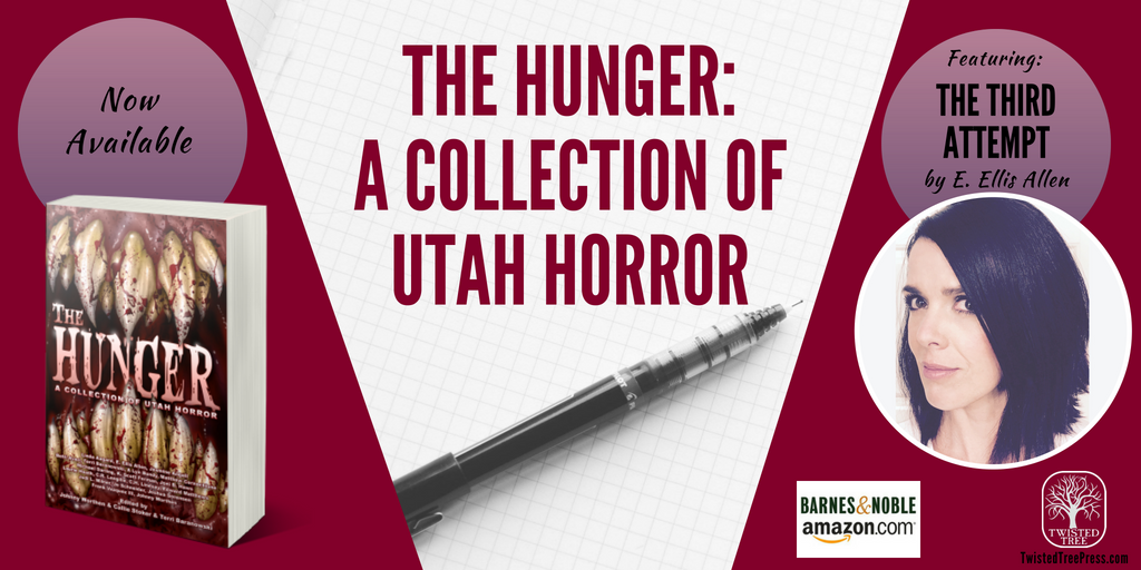 Linus Beets Jr. has a plan for beating writer's block. His wife better hope he fails. Don't miss E. Ellis Allen's story, "The Third Attempt" | Buy the THE HUNGER: goo.gl/1iCZja | Learn more about E. Ellis Allen: ow.ly/LGe830jSKGX
#horror #shortstories #mustread