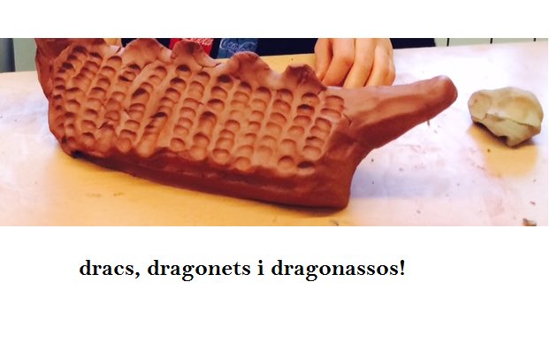 imaginaripopul1's tweet photo. IES Josep Comas i Solà #TrinitatVella a #1rESO @xtec #dracs #dragonets #dragonassos #fang #imaginaripopular #creant #descobrint #imaginant #somiant #realitzant #caixaeines #PladeBarris https://t.co/RGAYr1t8Jb