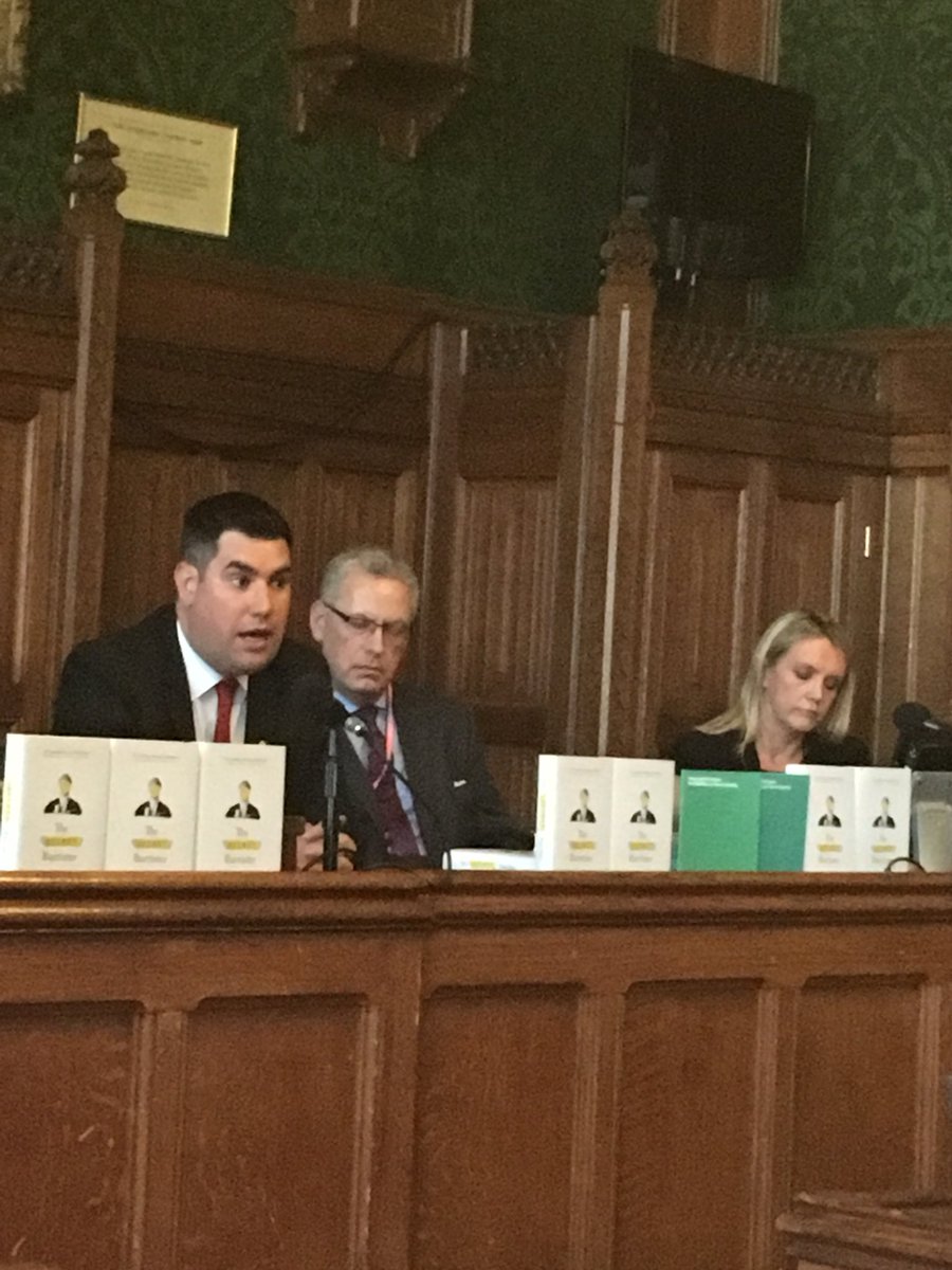 CrowdJustice's tweet photo. “This situation can’t go on” Shadow Secretary for Justice @RichardBurgon encourages MPs to read their copy of @BarristerSecret book and @YLALawyers report #TheLawIsBroken https://t.co/b4gIWCif5F
