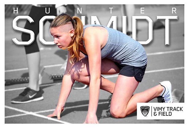 VimyAcademy's tweet photo. Good luck to all of our HS Student-Athletes participating in the Track & Field competition today at #footefield #vimyproud #thatsourSchoolPresident 👋🏼 #goHunter🏃♀️ #epsb #yeg #co https://t.co/f9GnarQp2L