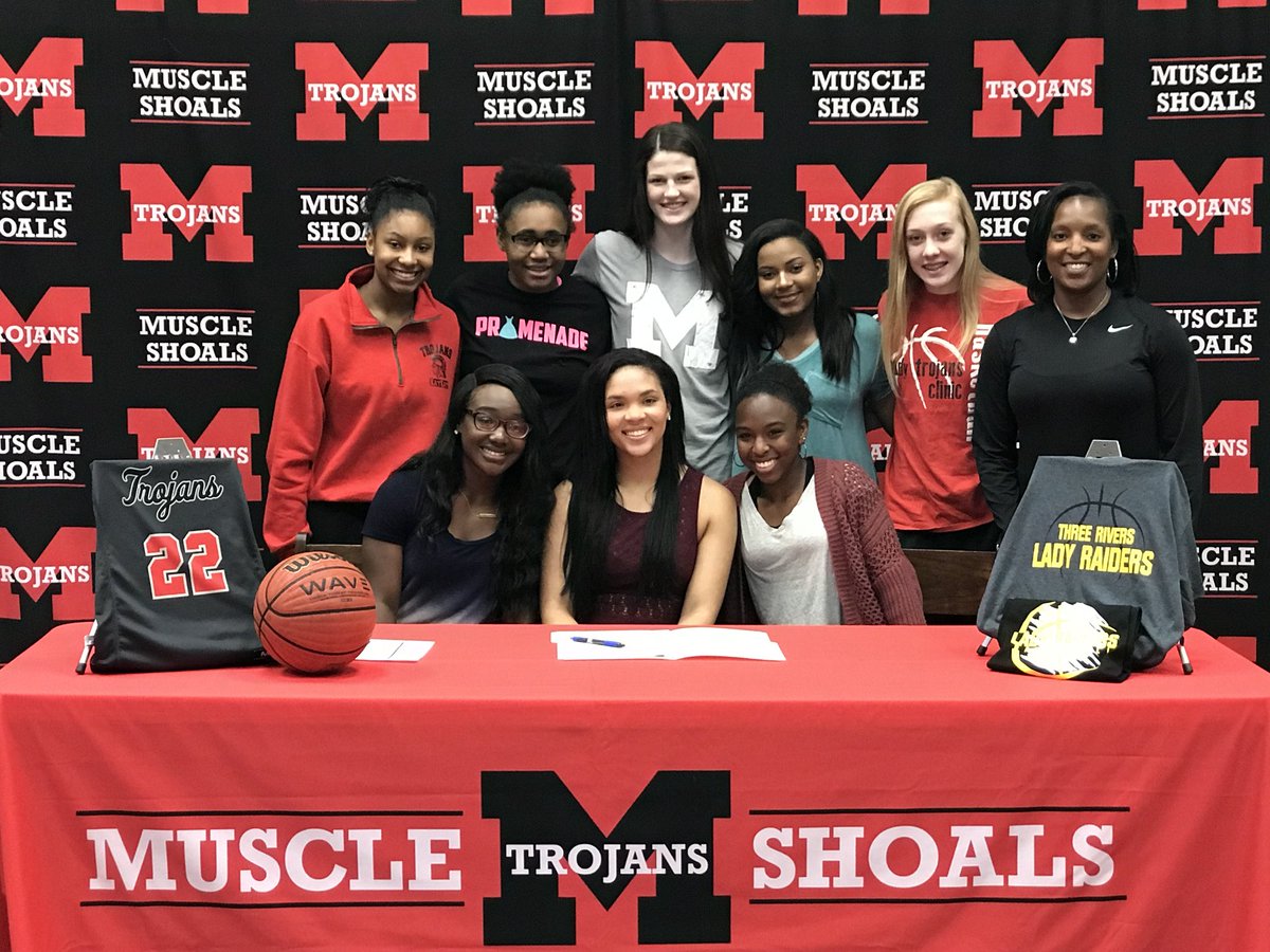 TrojansMSHS's tweet photo. Senior Jordan Little signed today to play basketball for Three Rivers College in Missouri! Go Trojans! @MSTrojanNetwork #ontheMove https://t.co/9VLo1ySlpV