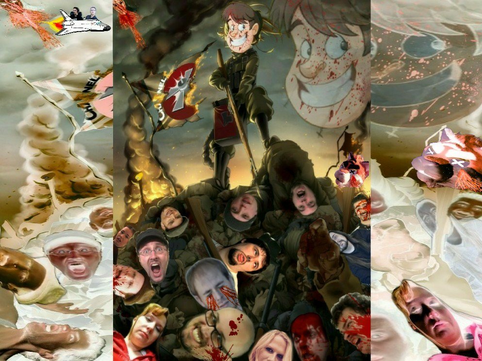 ASC_JKenn's tweet photo. ...For all who care to look upon it's greatness, shitiness, or somewhere-in-between-iness. 
...fuck you, that is a word now. [lol?] #changethechannel #channellarry 
[Peeps I couldn't tag, @gookygox @TheSpoonyOne @MarzGurl &amp; I think that's it? ...@Wrenkindlehell just in case] 2/2? https://t.co/uGHuEHd9fv
