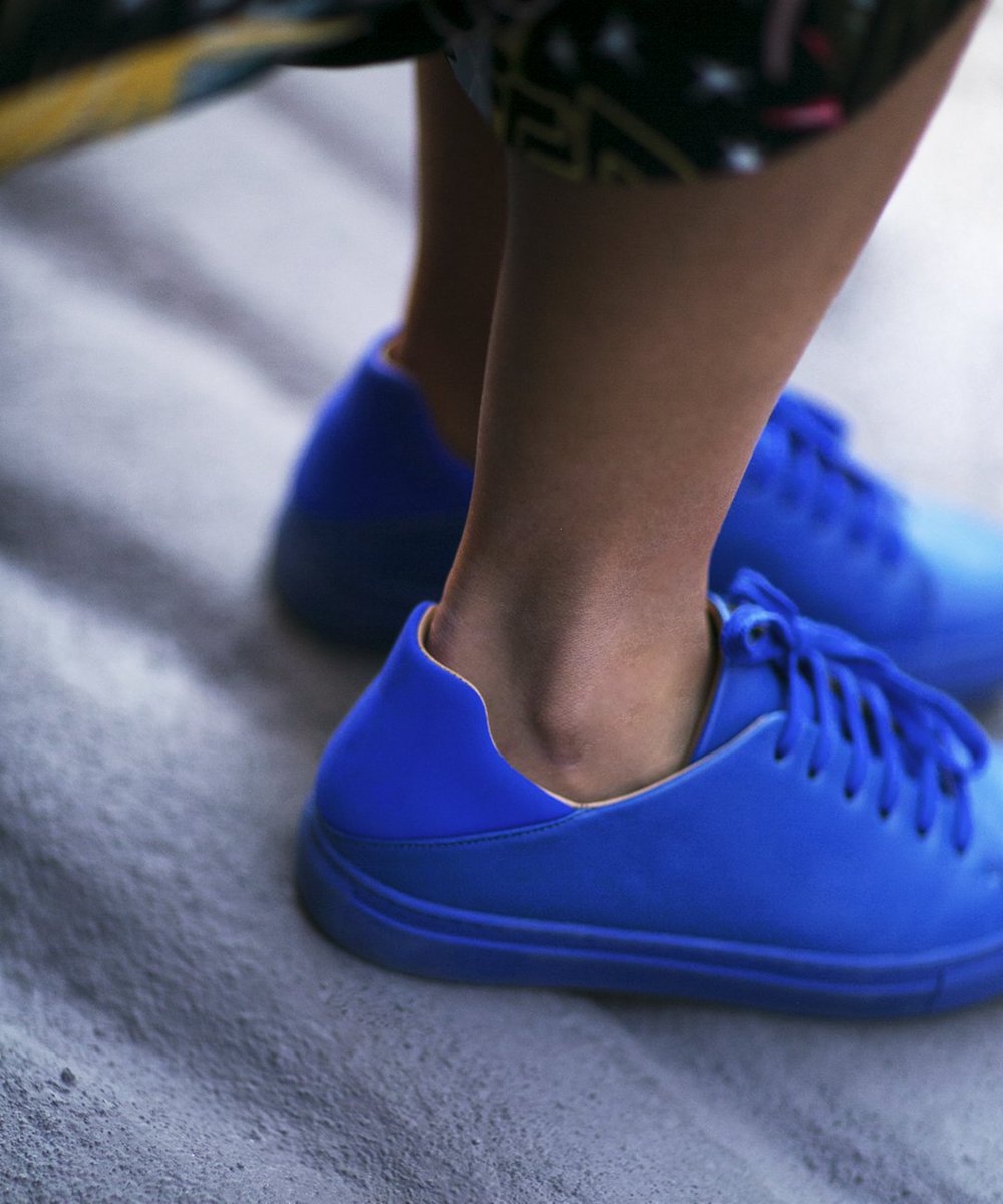 Freakloset's tweet photo. Digging the blue right now. https://t.co/VFaiye9cnO